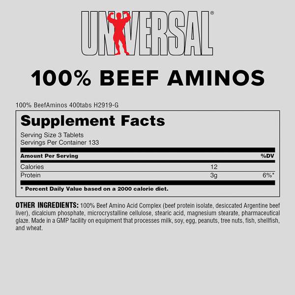 100 beef aminos..